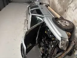 SUCATAChevrolet S10 2007 2.8 Tornado Cab. Dupla 4x2 4p  PARA RETIRADA DE PEÇAS