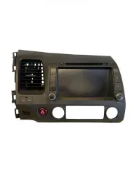 Rádio Multimidia C/ Moldura Completo Honda Civic - 2008/12